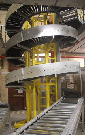 Accumulating Spiral Conveyor