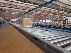 Aluminium Conveyors