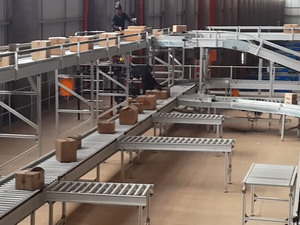 Aluminium Conveyors