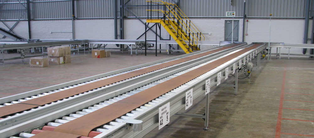 Aluminium Conveyors