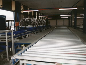 Automotive Industry Conveyor