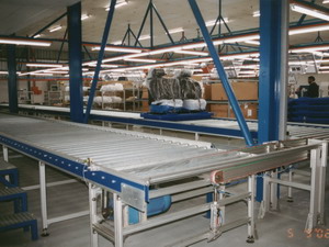 Automotive Industry Conveyor