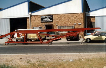 Bag Stacker Conveyor