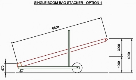 Bag Stacker Illustration