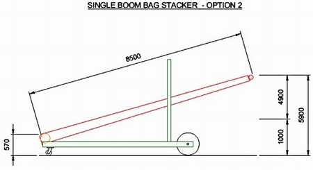 Bag Stacker Illustration