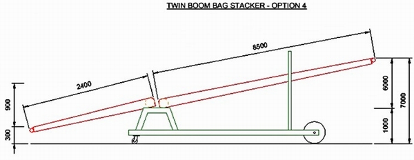 Bag Stacker Illustration