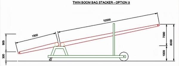 Bag Stacker Illustration