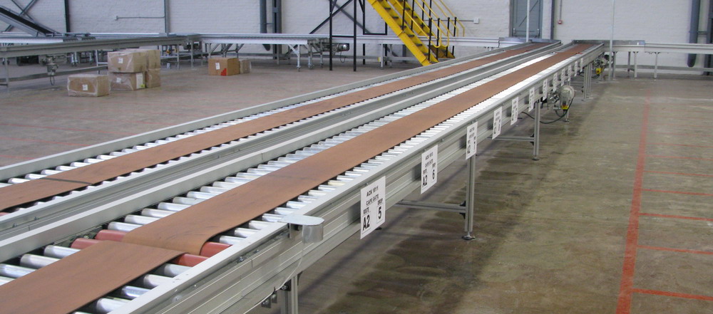 Belt Over Roller Conveyors 1