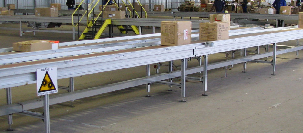 Belt Over Roller Conveyors 4