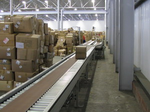 Belt Over Roller Conveyors