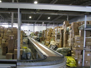 Belt Over Roller Conveyors