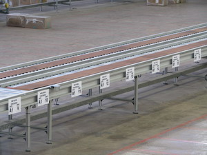 Belt Over Roller Conveyors