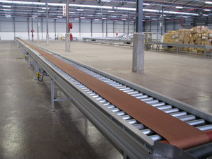 Belt Over Roller Conveyors