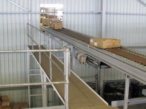 Belt Over Roller Conveyors