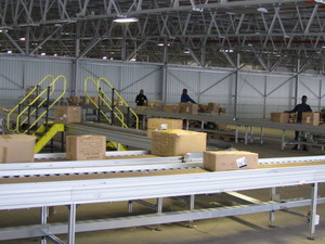 Belt Over Roller Conveyors