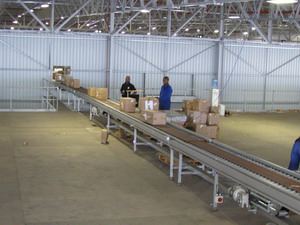 Belt Over Roller Conveyors