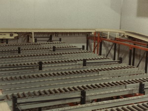 Belt Over Roller Conveyors