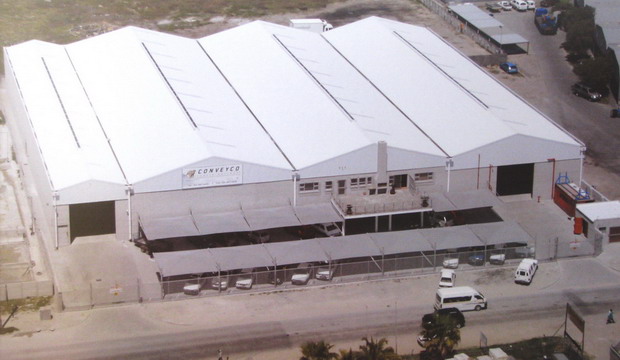 Conveyco Arial View