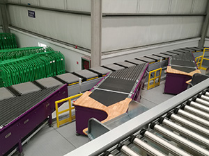 Sliding Shoe Sorter & Crossbelt Sorter