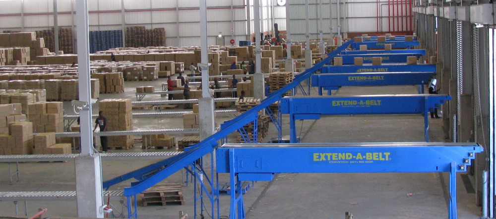 Extend-A-Belt® Telescopic Belt Conveyors 4