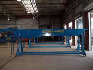 Extend-A-Belt® Telescopic Belt Conveyors