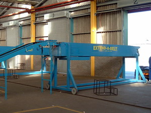 Extend-A-Belt® Telescopic Belt Conveyors