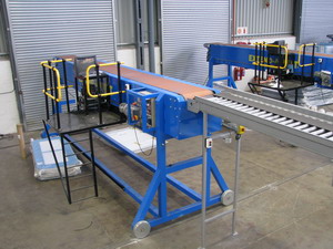 Extend-A-Belt�� Telescopic Belt Conveyors