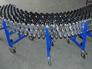 ExpandaFlex Skate Wheel Conveyor