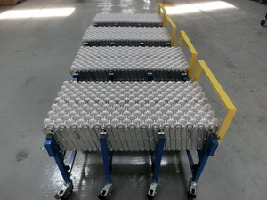 ExpandaFlex Skate Wheel Conveyor