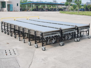 ExpandaFlex Powered Roller Conveyor