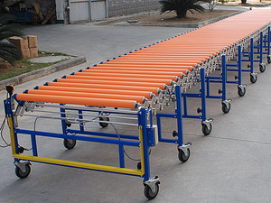 ExpandaFlex Powered Roller Conveyor