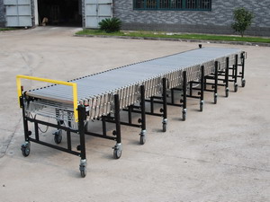 ExpandaFlex Powered Roller Conveyor