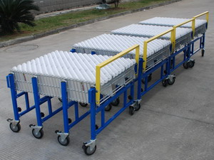 ExpandaFlex Skate Wheel Conveyor