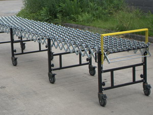 ExpandaFlex Skate Wheel Conveyor