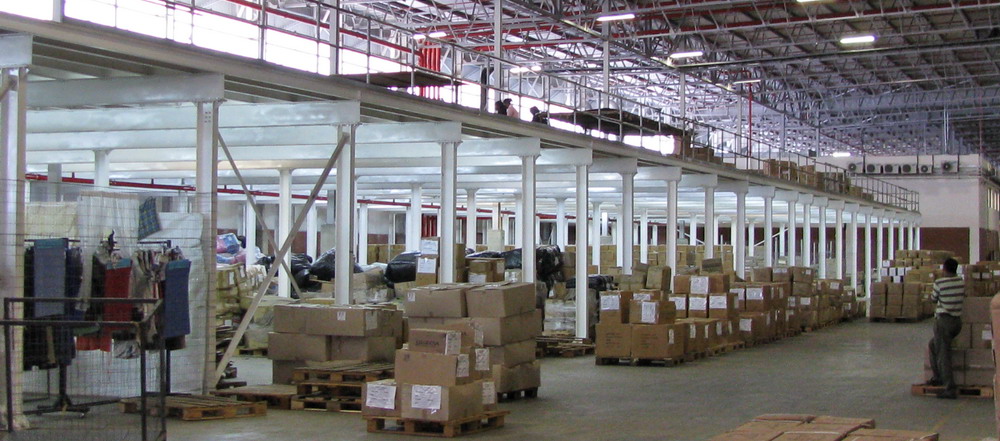 Mezzanine Floor