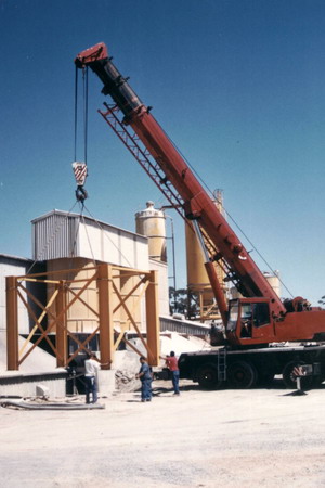 Equipment Relocation at Inca Concrete