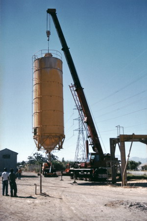 Equipment Relocation at Inca Concrete