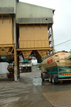 Modifications to Hoppers at Meadow Feeds