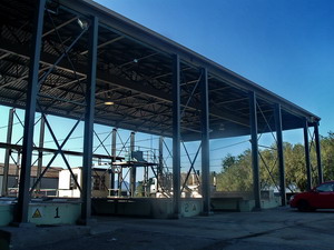 Revamping of Roof at Riebeeck Wine Cellar