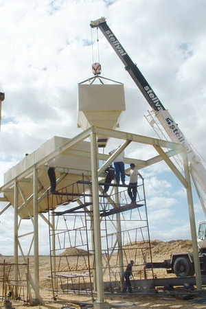 Equipment Relocation at Inca Concrete