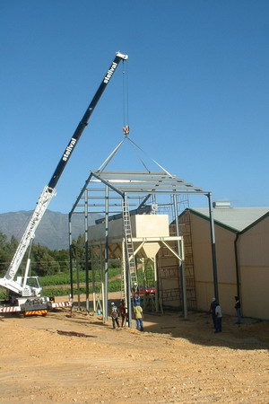 Equipment Relocation at Inca Concrete