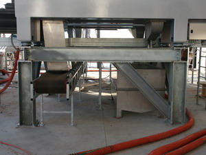 Installation of Grape Press Structure at Spruitdrift Wine Cellar