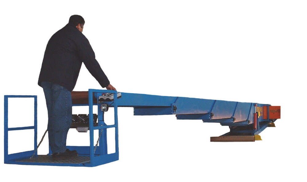 Extend-A-Belt Telescopic Conveyor