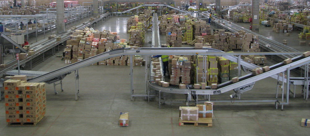 Warehouse Conveyors 3