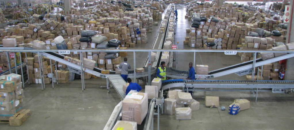 Warehouse Conveyors 4