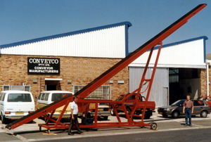 Twin Boom Bag Stacker