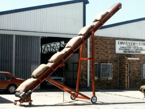 Single Boom Bag Stacker