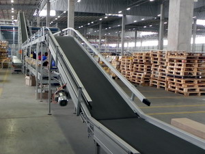 Incline Belt Conveyor