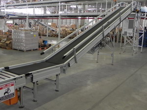 Incline Belt Conveyor