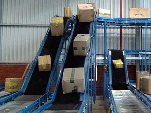 Incline Belt Conveyor